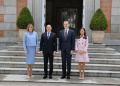 Крал Фелипе и кралица Летисия посрещнаха президента Радев и съпругата му