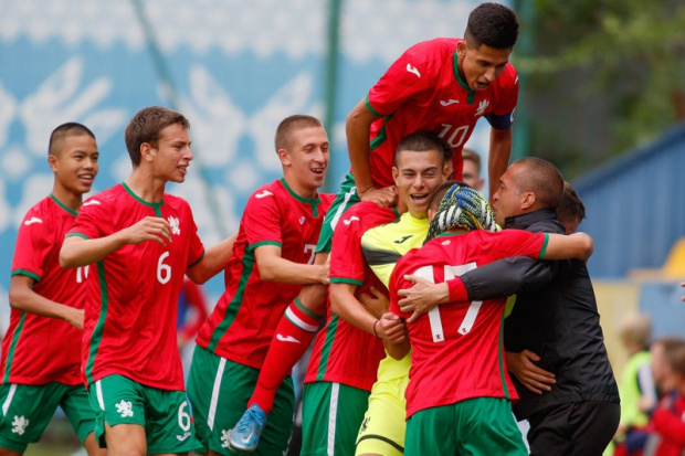 Юношеският национален отбор на България до 17 години ще бъде