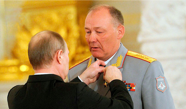 Новият ръководител на руските окупационни сили в Украйна Александър Дворников
