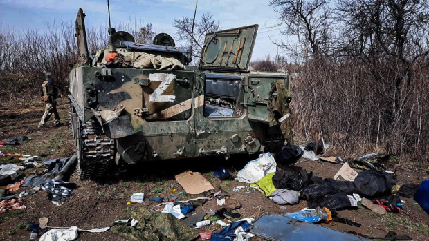 Украинските сили се похвалиха че от началото на военната инвазия