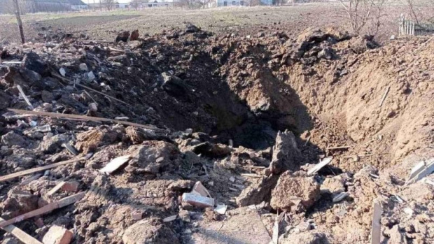 Руска високоточна авиационна ракета унищожи еко тоалетна в един от