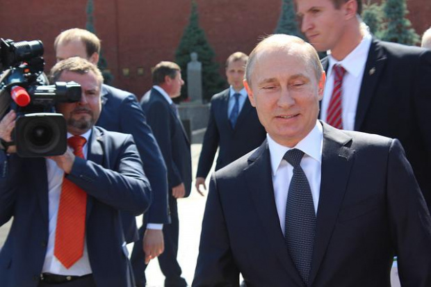 Руският президент Владимир Путин заяви че военната операция на Москва в