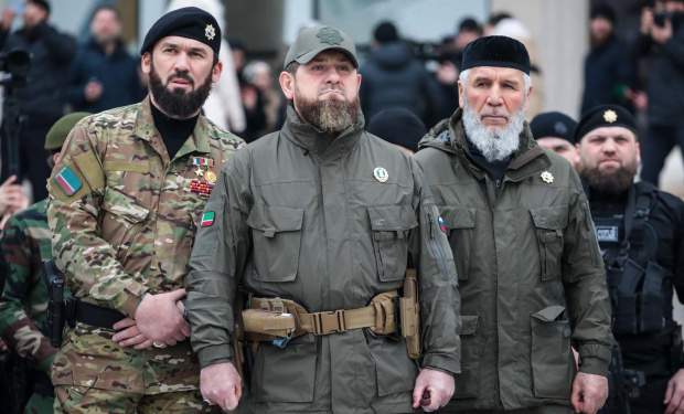 Ръководителят на Чечения в своя Telegram канал публикува видео заснето