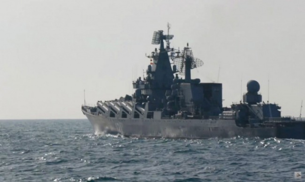 Има много въпросителни относно потъването на ракетният крайцер Москва -