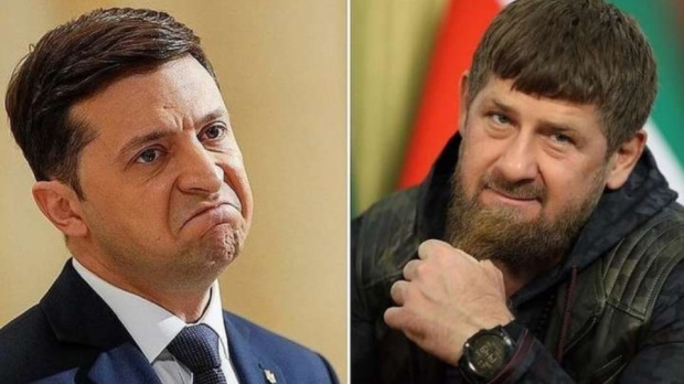 Лидерът на Чечня и верен паж на Путин Рамзан