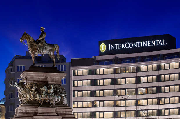 Клиентите на InterContinental® Sofia обявихапетзвездния хотел в Българиязанай добърсред всички InterContinental®