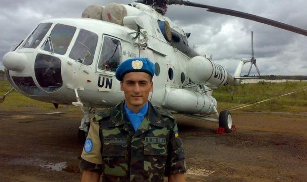 Плененият от руските сили в Украйна бесарабски българин капитан Димитър
