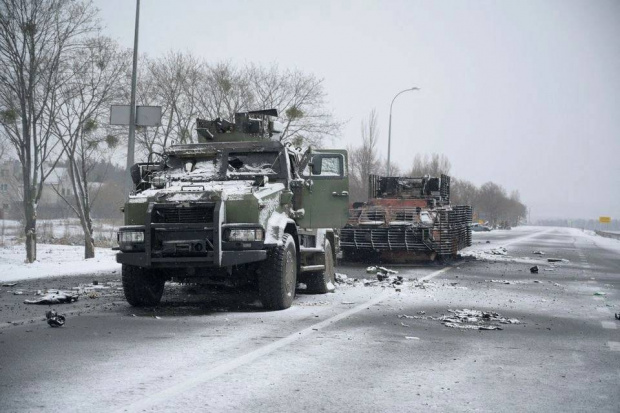 Украинската армия каза днес че руските сили планират да ускорят