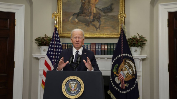 Американският президент Джо Байдън заяви че се работи над пренасочване