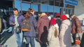 Морската гара в Бургас се превръща в буферна зона за украински бежанци