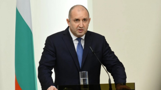 Румен Радев: Наш дълг е да не допуснем въвличането на България във войната