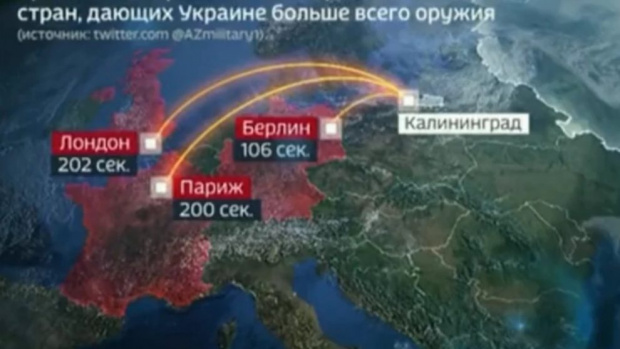 Руснаците симулираха ядрена атака, след която Берлин, Париж и Лондон изчезват за под 2 минути