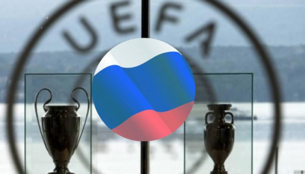 УЕФА тотално зачеркна руския футбол - изхвърли ги отвсякъде