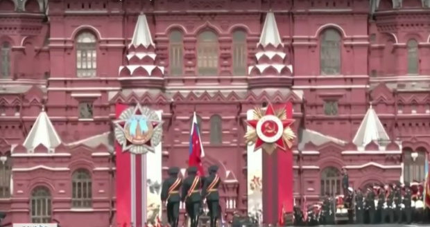 Русия провежда днес последни репетиции преди традиционния военен парад на
