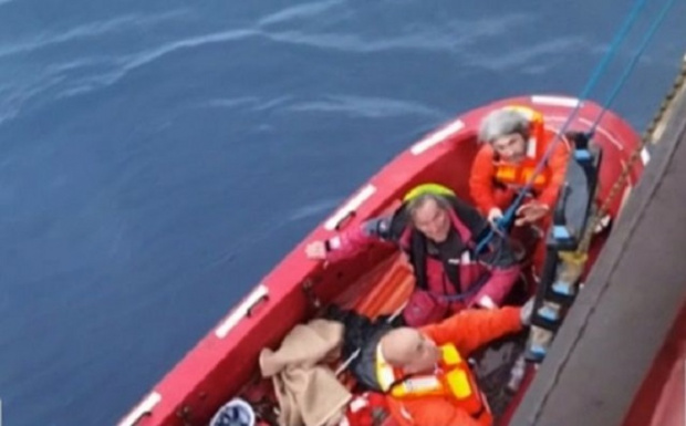 Български моряци от кораба Царевич плаващ под малтийски флаг спасиха