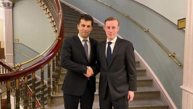 Премиерът Кирил Петков се е срещнал във Вашингнон със съветника на президента