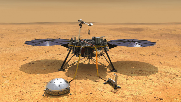 Мисията ИнСайт засече най-мощното земетресение на Марс