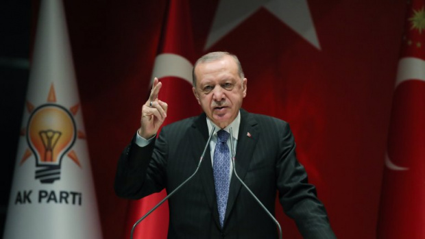 Държавният глава на Турция Реджеп Ердоган отново се обяви против присъединяването на Финландия и Швеция към НАТО