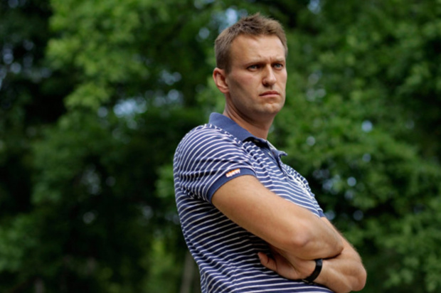 Опозиционният лидер Алексей Навални който се намира в затвор след