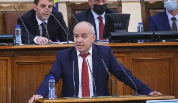 Председателят на Парламентарната група БСП за България  Георги Свиленски осъди прокуратурата
