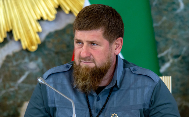Подкрепеният от Кремъл лидер на руската южна провинция Чечения Рамзан