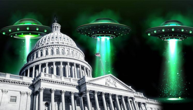 Американски конгресмен твърди че САЩ разполагат с отломки от НЛО