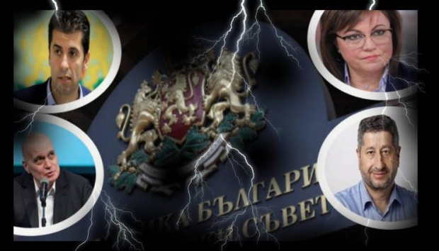 Шест месеца след клетвата на кабинета Петков четворната коалиция се