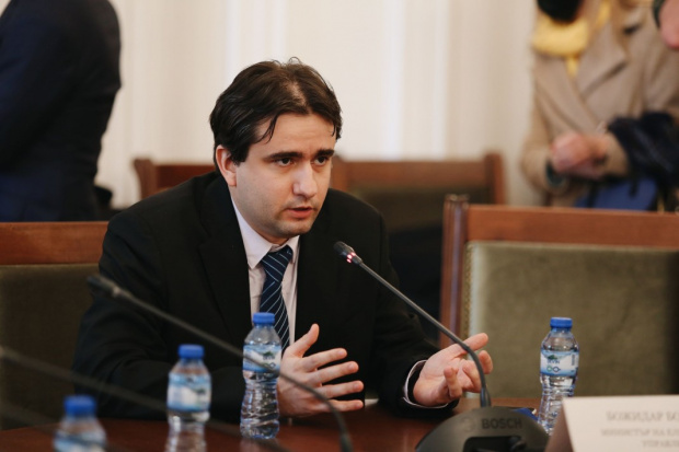 Министърът на електронното управление Божидар Божанов изрази подкрепата си