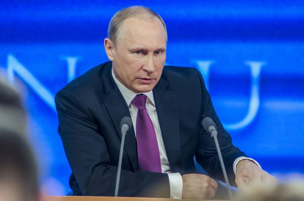 Руският президент Владимир Путин смята че Съединените американски щати са