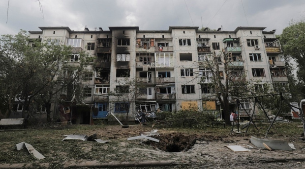 В 115 ия ден от нахлуването в Украйна руските сили отново
