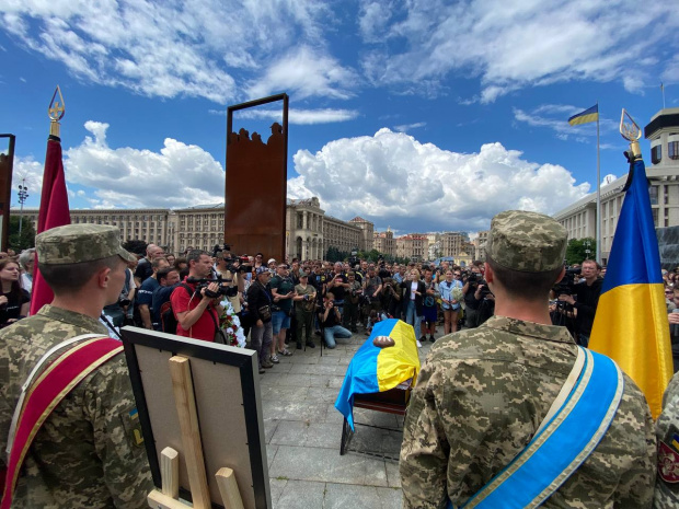 От незапомнени времена всички политически събития в Киев са свързани