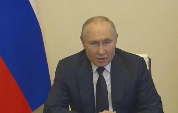 Президентът Владимир Путин заяви днес че Русия е в процес