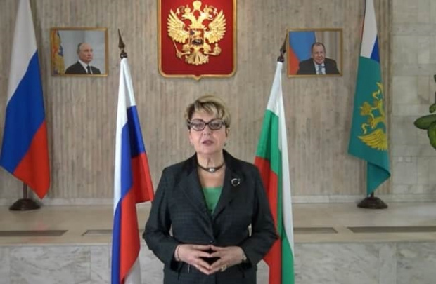 Посланикът на Русия в България Елеонора Митрофанова нарече удобно твърдението на
