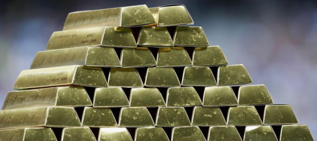 Швейцарските рафинерии за ценни метали престанаха да купуват руско злато  когато Русия