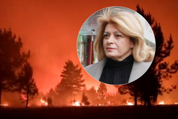 Президентшата Десислава Радева се е озовала в огнен капан след