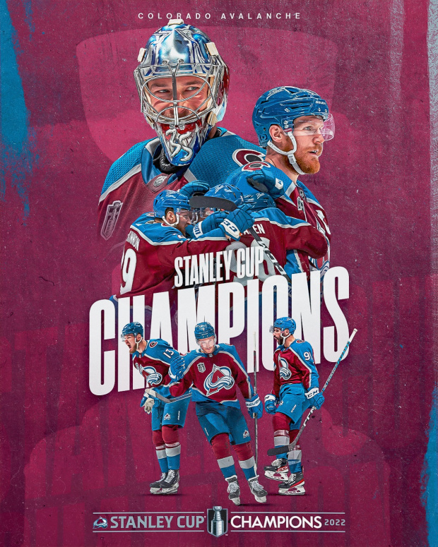 Колорадо Аваланч е новият шампион в НХЛ Отборът спечели Купа Стенли