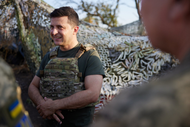 Украинският президент Воладимир Зеленски призна в сряда че украинската армия