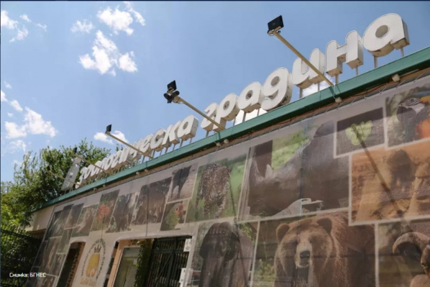 Софийската зоологическа градина е най голямата на Балканския полуостров и вече