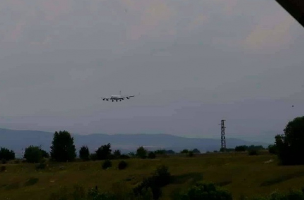Два самолета на Руската федерация пристигнаха днес на Летище София