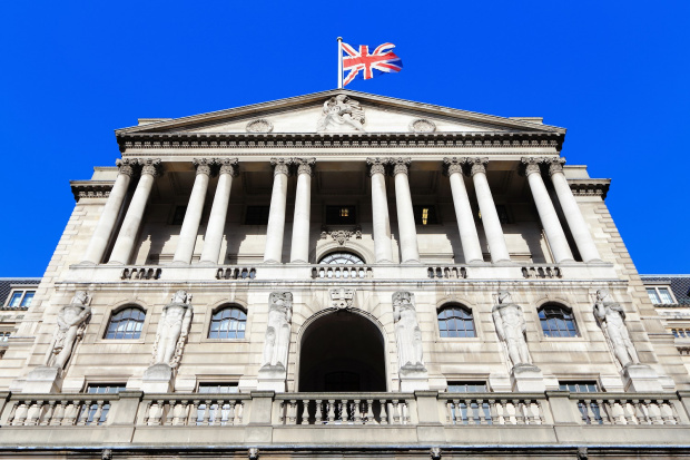 Банк ъв Ингланд Bank of England предупреди днес че икономическата
