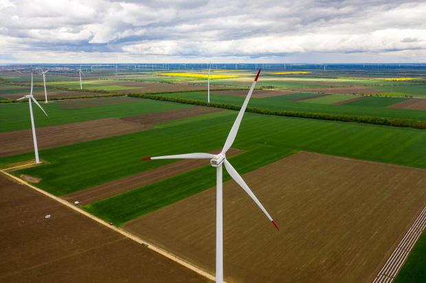 Ръст с повече от 22 на произведената електроенергия отбелязва вятърен