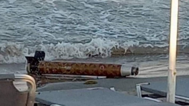 Военен боеприпас изплува на плажа между Поморие и Ахелой  Той е