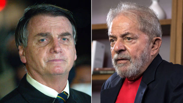 Бившият бразилски президент Луиз Инасио Лула да Силва води с