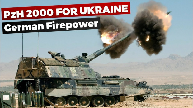 Германия се е съгласила да продаде 100 самоходни артилерийски установки 