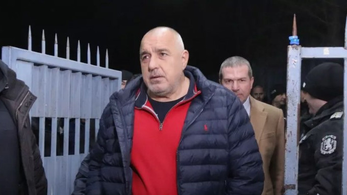 Съдът окончателно обяви ареста на Борисов за незаконен