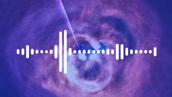 НАСА публикува завладяващ аудиоклип на звукови вълни които се раздират