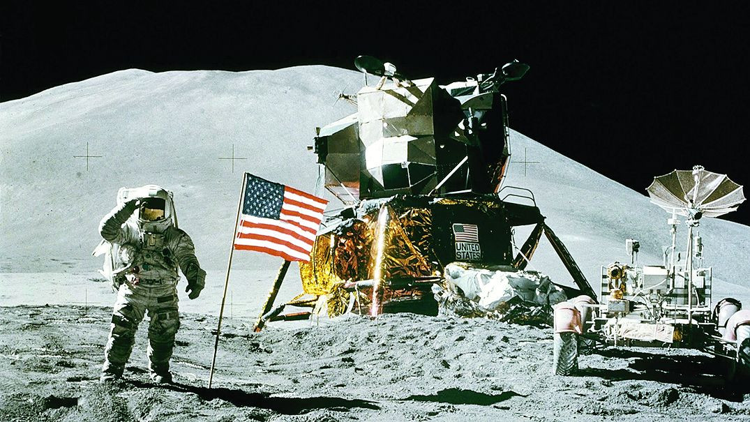 Защо никой не е стъпвал на Луната от 53 години?