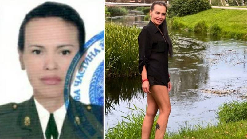 Украинката Наталия Вовк, която службите на Русия обвиняват в убийството