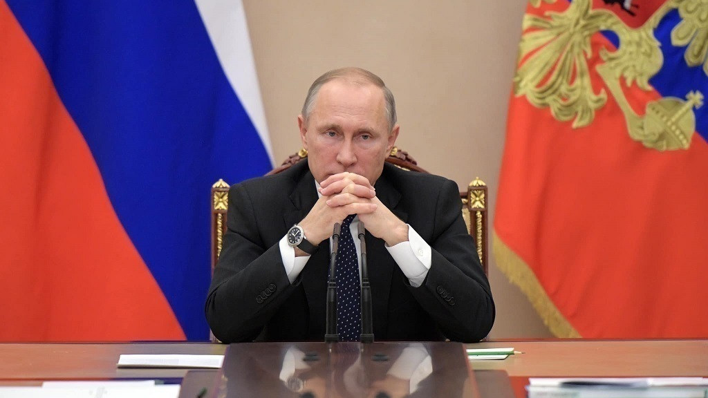 Руският президент Владимир Путин подписа указ за увеличаване на числеността