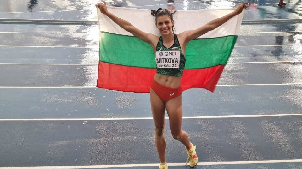 Българка стана световен шампион по лека атлетика
